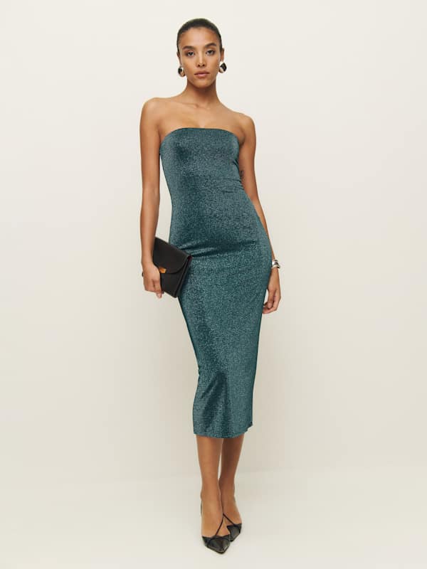 Ryden Knit Dress - Mermaid Sparkle